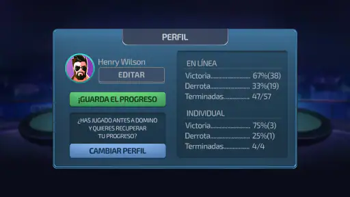 Domino－Clásico Dominó online screenshot 9