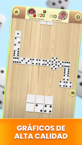 Dominoes: Juego clásico dominó screenshot 2
