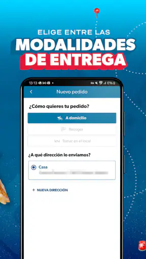 Domino’s Pizza España screenshot 2