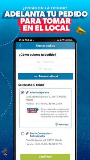 Domino’s Pizza España screenshot 3