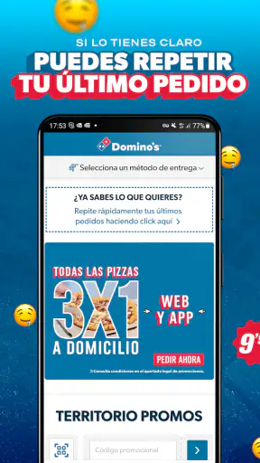 Domino’s Pizza España screenshot 4