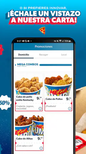 Domino’s Pizza España screenshot 6