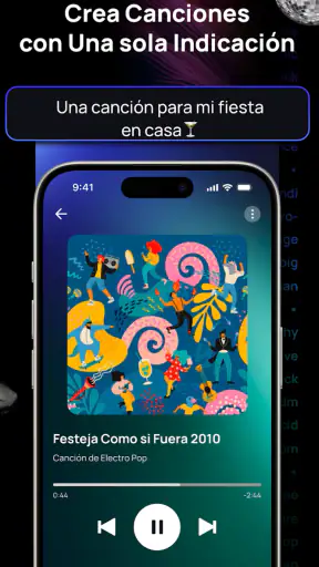 Donna IA Generador de Música screenshot 2