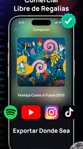 Donna IA Generador de Música screenshot 5