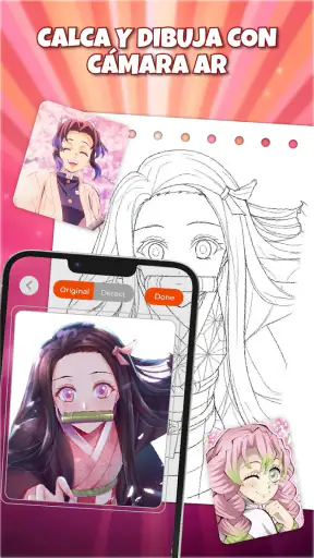 Draw Anime - AR Tracing App screenshot 1