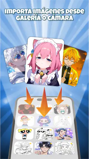 Draw Anime - AR Tracing App screenshot 4