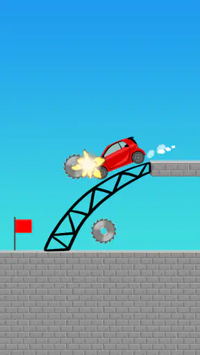 Draw Bridge Puzzle: Brain Game screenshot 11