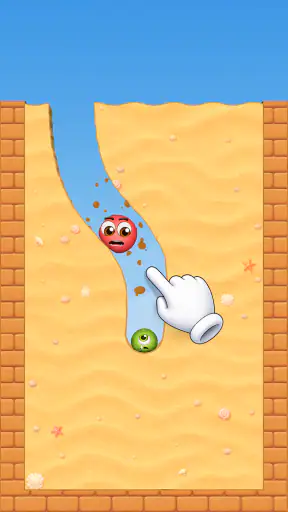 Draw to Dig - EPO Eats All screenshot 6