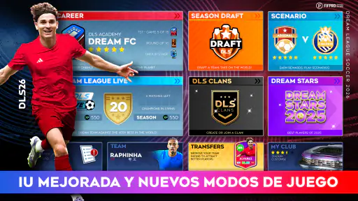 Dream League Soccer 2026 screenshot 1