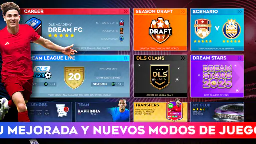 Dream League Soccer 2026 screenshot 9