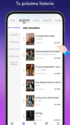 Dreame-Leer Historia Romántica screenshot 6