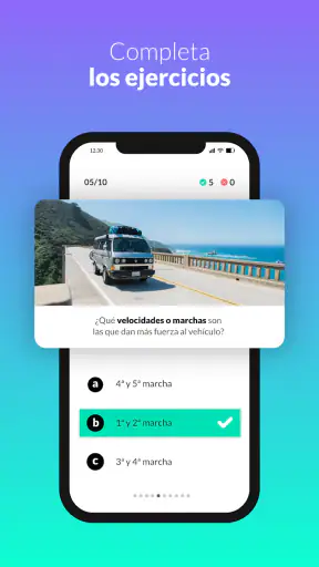 Dribo - La autoescuela digital screenshot 8