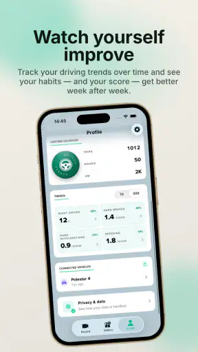 Driver: Cámara y registro screenshot 5
