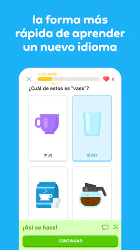 Duolingo: Aprende Idiomas screenshot 2