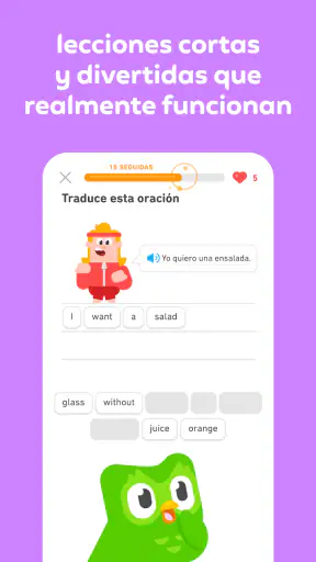 Duolingo: Aprende Idiomas screenshot 3