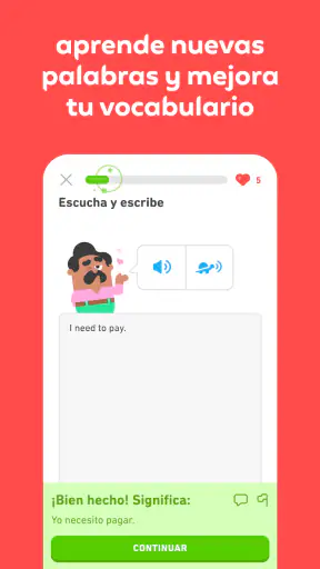 Duolingo: Aprende Idiomas screenshot 5