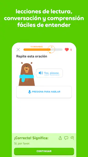 Duolingo: Aprende Idiomas screenshot 6