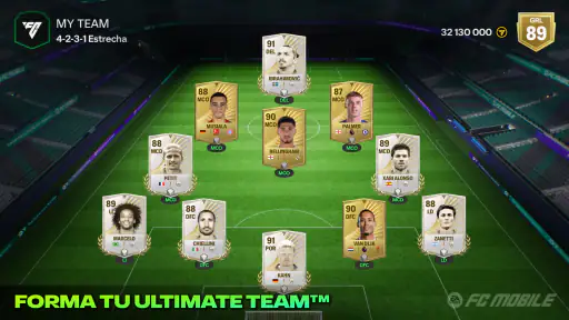 EA SPORTS FC™ Fútbol Mobile 27 screenshot 11