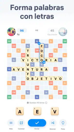 Easy Words - Juego de palabras screenshot 1