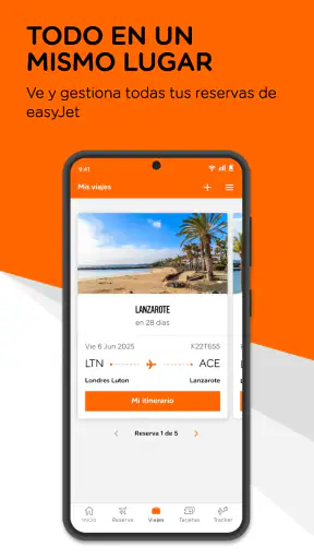 easyJet: Travel App screenshot 2