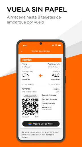 easyJet: Travel App screenshot 3