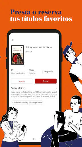 eBiblio screenshot 12