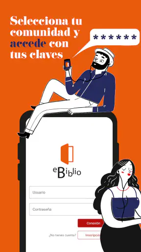 eBiblio screenshot 3