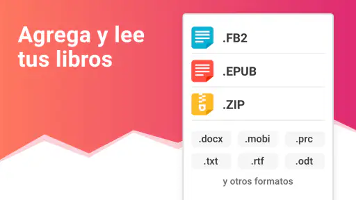 eBoox: lector de libros epub screenshot 2