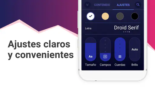 eBoox: lector de libros epub screenshot 7