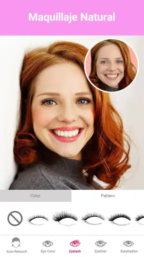 Editor de Maquillaje en Fotos screenshot 12