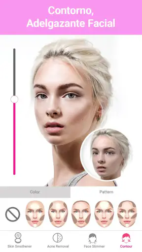 Editor de Maquillaje en Fotos screenshot 7