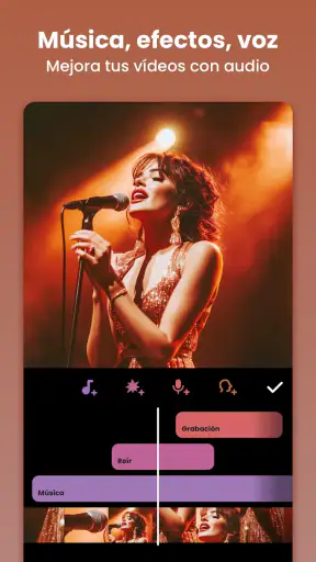 Editor de video - InShot screenshot 4