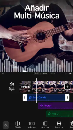 Editor de Videos - VivaVideo screenshot 3