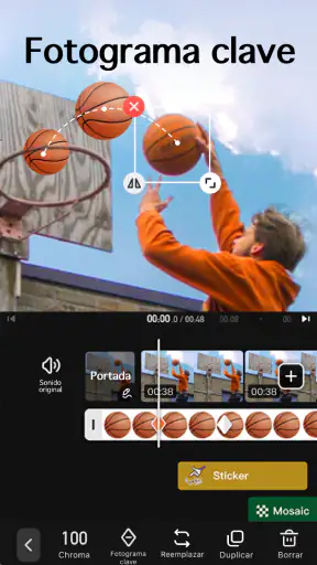 Editor de Videos - VivaVideo screenshot 4
