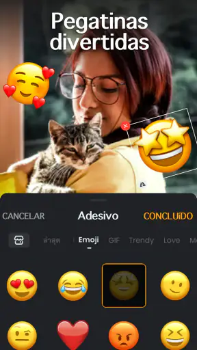 Editor de Videos - VivaVideo screenshot 7