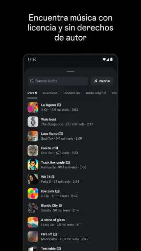 Edits: Creador de vídeo screenshot 2