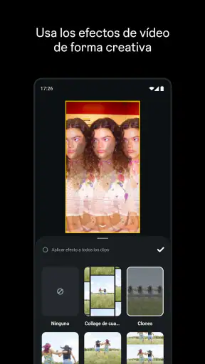 Edits: Creador de vídeo screenshot 3