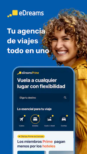 eDreams: Vuelos y Hoteles screenshot 2