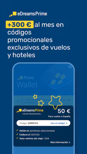 eDreams: Vuelos y Hoteles screenshot 6