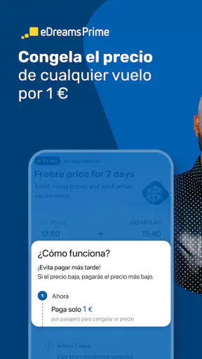 eDreams: Vuelos y Hoteles screenshot 7
