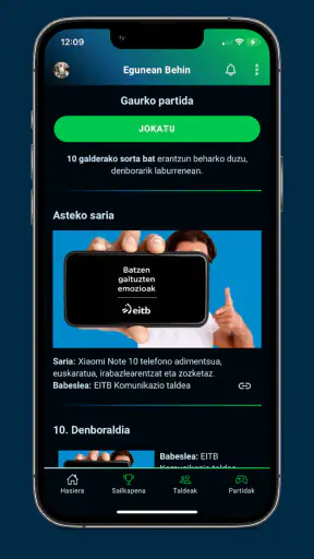 Egunean Behin screenshot 2