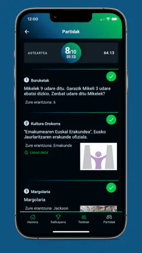 Egunean Behin screenshot 4