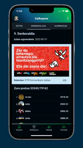 Egunean Behin screenshot 6