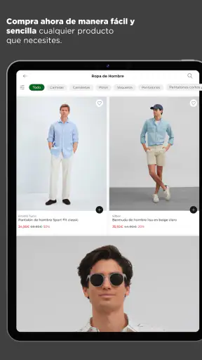 El Corte Inglés screenshot 12
