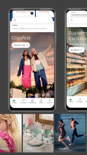 El Corte Inglés screenshot 2