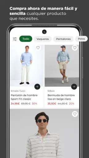 El Corte Inglés screenshot 4