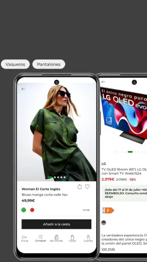 El Corte Inglés screenshot 5