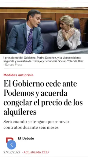 El Debate - Diario online screenshot 2