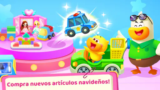 El Supermercado del Panda Bebé screenshot 3