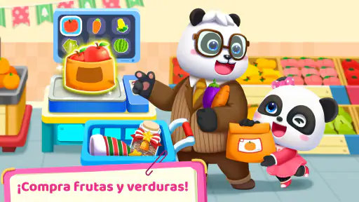 El Supermercado del Panda Bebé screenshot 7